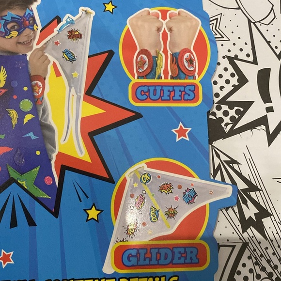 NWT Create Your Own Super Hero Kit - Picture 6 of 8